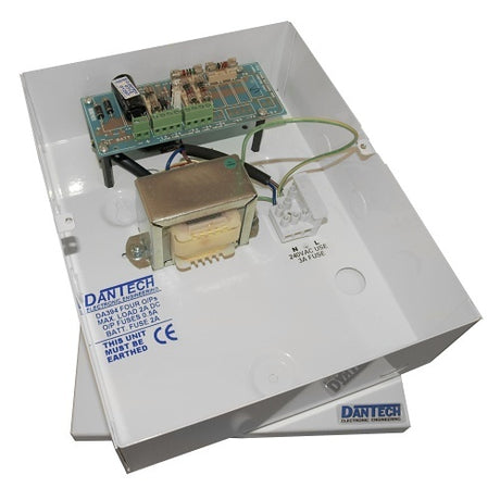Dantech Electronic Engineering DA394 cased power supply