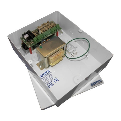 Dantech Electronic Engineering DA397 cased power supply