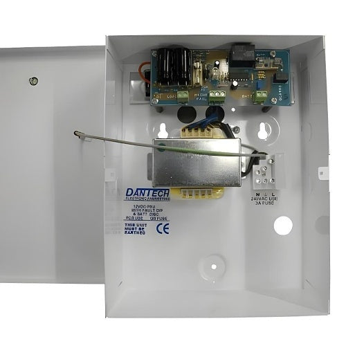 Dantech Electronic Engineering DA487 dc PSU