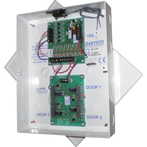 Dantech Electronic Engineering DA560 door interlock system