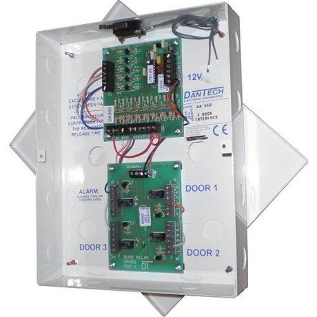 Dantech Electronic Engineering DA560 door interlock system