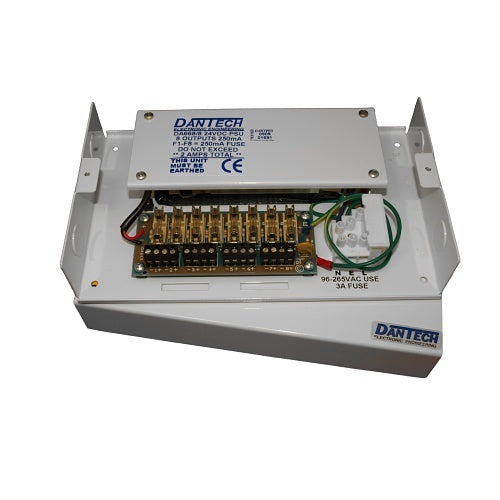 Dantech Electronic Engineering DA668/8 power supply