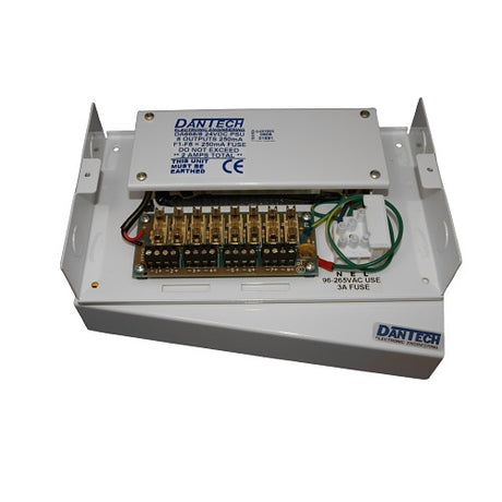 Dantech Electronic Engineering DA668/8 power supply