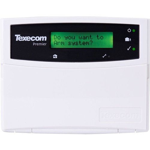 Texecom DBA-0001 security keypad