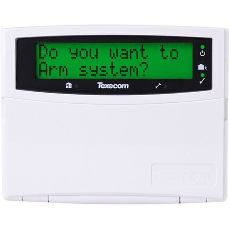 Texecom DBB-0001 display programmable keypad