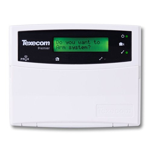 Texecom DBC-0001 security keypad