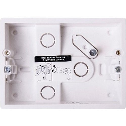 Texecom DBE-0002 back box plastic