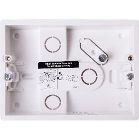 Texecom DBE-0002 back box plastic