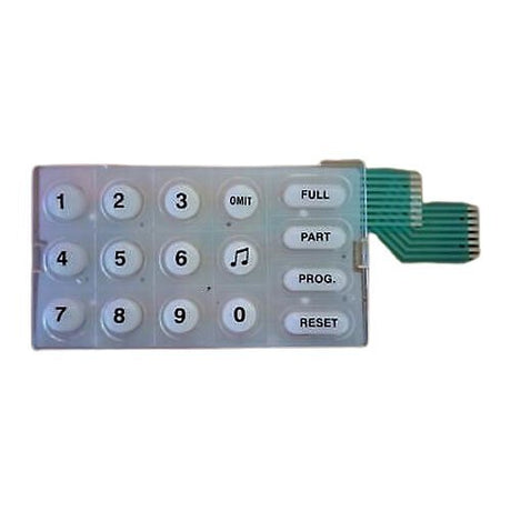 Texecom DCA-0015 replacement keypad button