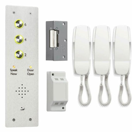 Bell System DDA3/VR intercom system kit