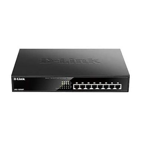 D-Link DGS-1008MP gigabit unmanaged switch