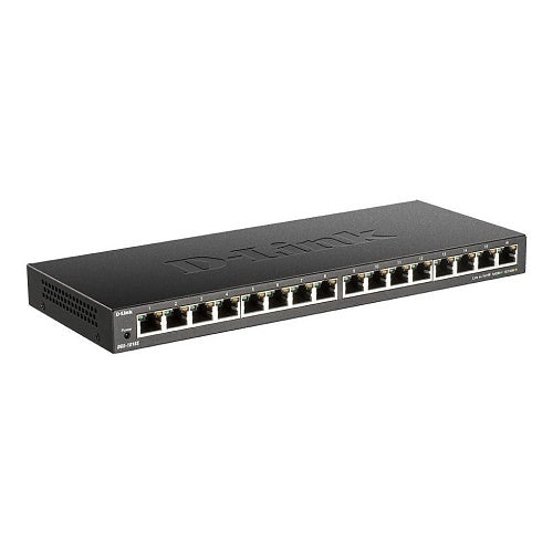 D-Link DGS-1016S-B gigabit unmanaged switch