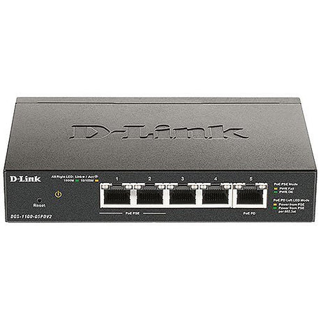 D-Link DGS-1100-05PDV2 ethernet switch