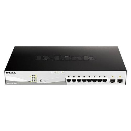 D-Link DGS-1210-10MP managed PoE switch