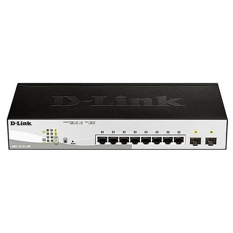 D-Link DGS-1210-10P managed PoE switch