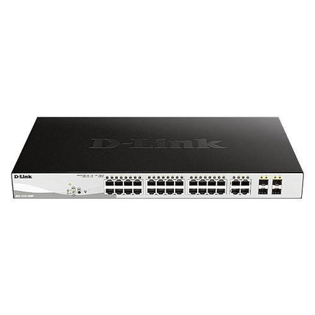 D-Link DGS-1210-28MP managed PoE switch