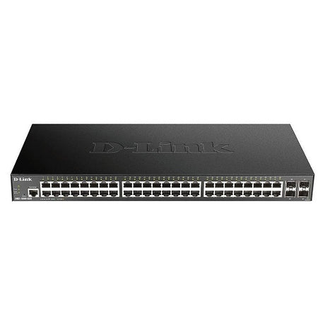 D-Link DGS-1250-52X smart managed switch