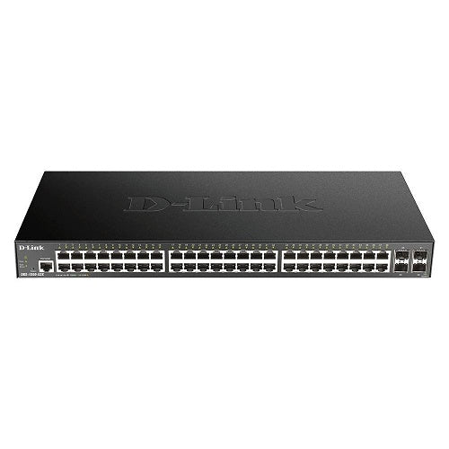 D-Link DGS-1250-52X smart managed switch