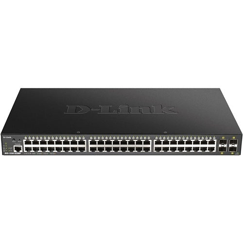 D-Link DGS-1250-52XMP smart managed switch