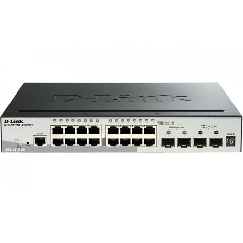 Connectix Cabling Systems DGS-1510-20 smartpro stackable switch