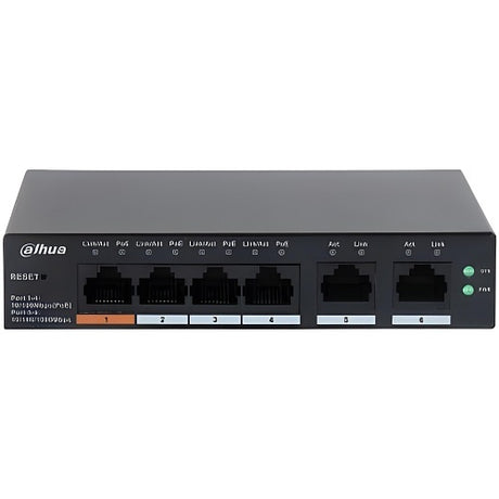 Dahua Technology DH-CS4006-4ET-60 managed desktop switch