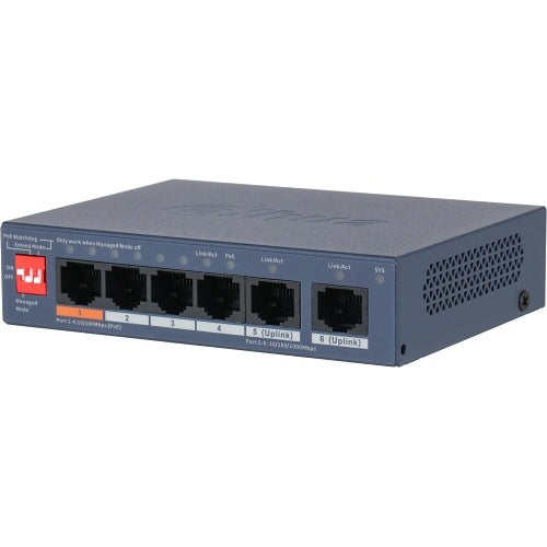 Dahua Technology DH-CS4006-4ET2GT-60 network switch