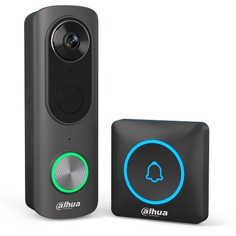 Dahua Technology DH-IPC-DB43BP-BTR-Black/DH-IPC-DS3B smart doorbell