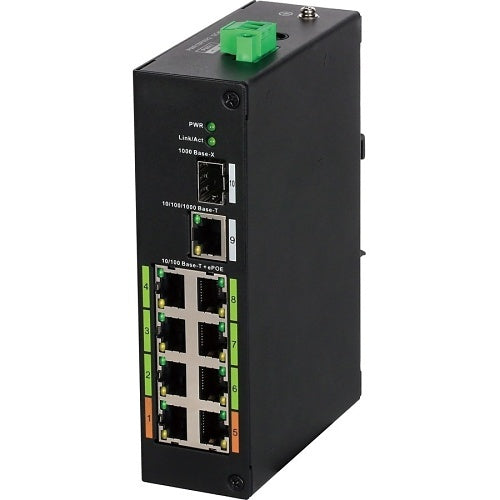 Dahua Technology DH-LR2110-8ET-120 epoe switch