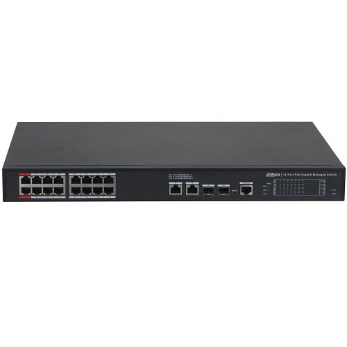 Dahua Technology S4220-16GT-240 desktop gigabit switch