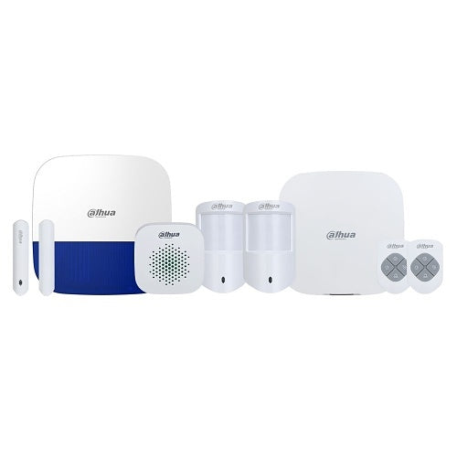 Dahua Technology DHI-ALARMKIT-WithKeyfobs-V2 wireless alarm kit
