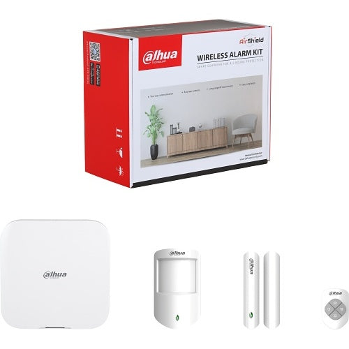 Dahua Technology DHALARMHUB2KITWIFI wireless alarm kit