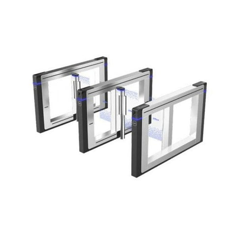 Dahua Technology DHI-ASGB811X-R metal turnstile