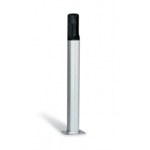 CAME DIRL aluminium column, silver