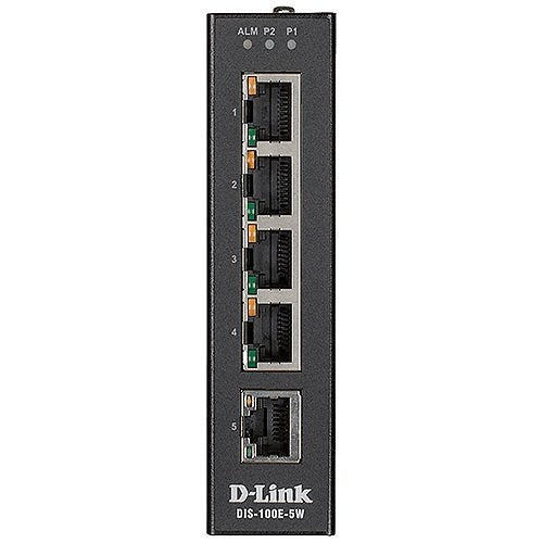 D-Link DIS-100E-5W ethernet switch