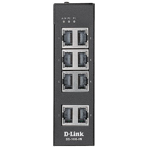 D-Link DIS-100E-8W ethernet switch