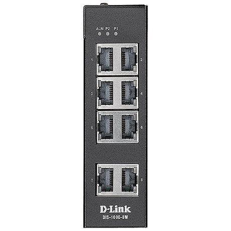 D-Link DIS-100E-8W ethernet switch