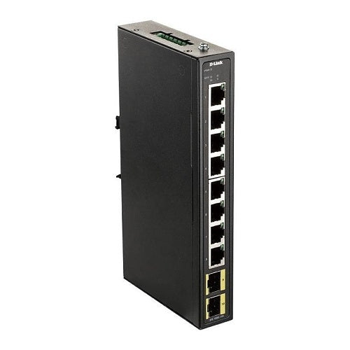 D-Link DIS-100G-10S gigabit unmanaged switch