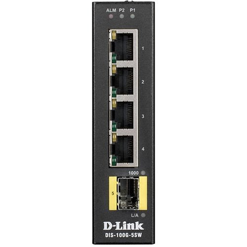 D-Link DIS-100G-5SW ethernet switch