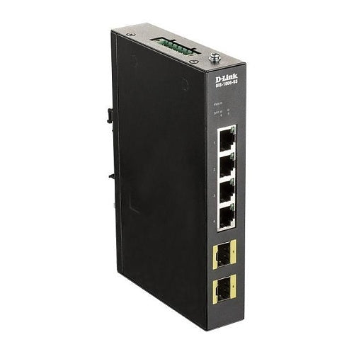 D-Link DIS-100G-6S gigabit unmanaged switch
