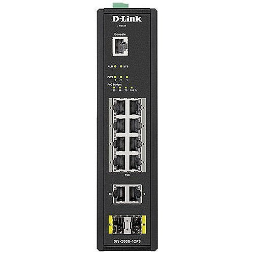 D-Link DIS-200G-12S smart managed switch