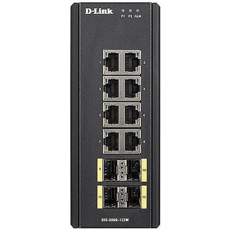D-Link DIS-300G-12SW ethernet switch