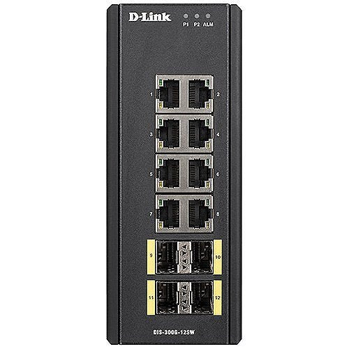 D-Link DIS-300G-12SW ethernet switch