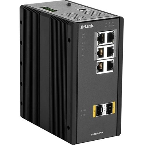 D-Link DIS-300G-8PSW managed PoE switch