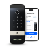 WME DL2 Smart Door Lock – Wi-Fi Voice Fingerprint Keypad (Alexa/Google)