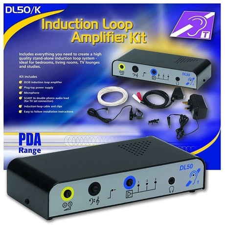 C-TEC DL50/K loop amplifier kit