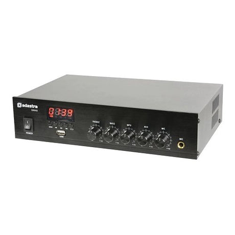 Adastra DM40 amplifier for commercial audio