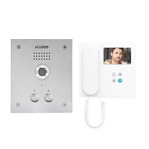 Fermax DMV-02/V monitor, silver