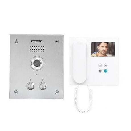 Fermax DMV-02/V monitor, silver
