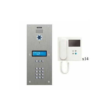 Fermax DMV-14/V video kit for intercoms & telephone entry