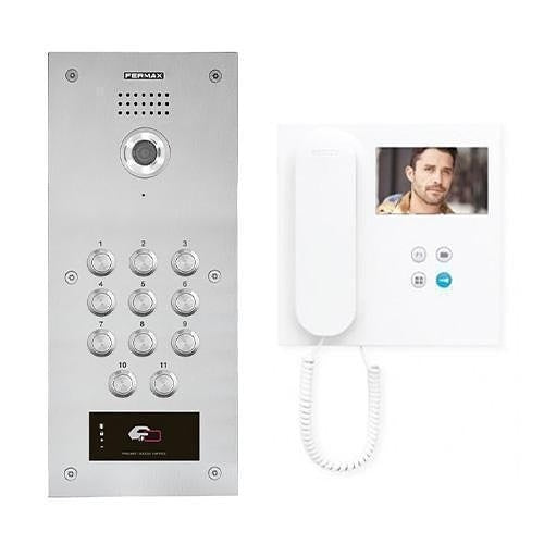 Fermax DMVP-11/V panel, silver